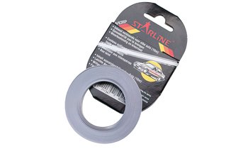 Tuning Tape MoTip solid line white 3mm - 10m