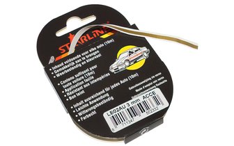 Tuning Tape MoTip solid line gold 3mm - 10m