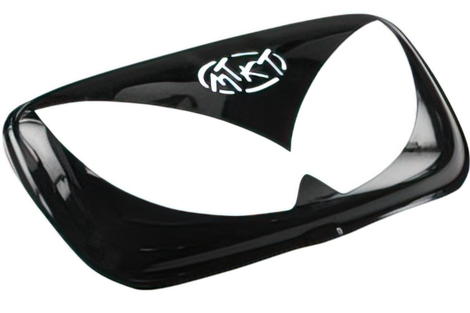 Motorkit Headlight Mask "Eyes" Yamaha BW's / MBK Booster 2004 black 