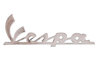 Logo Vespa 2011 Chromé