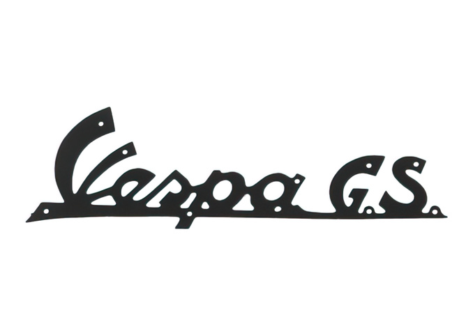 Logo Vespa GS noir