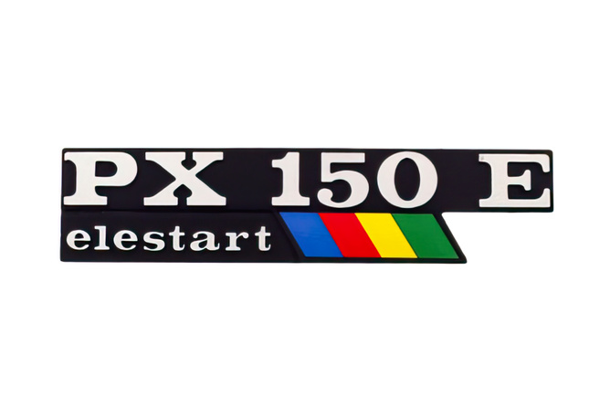 Logo Vespa PX 150 E Elestart