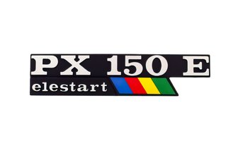 Emblem Vespa PX 150 E Elestart