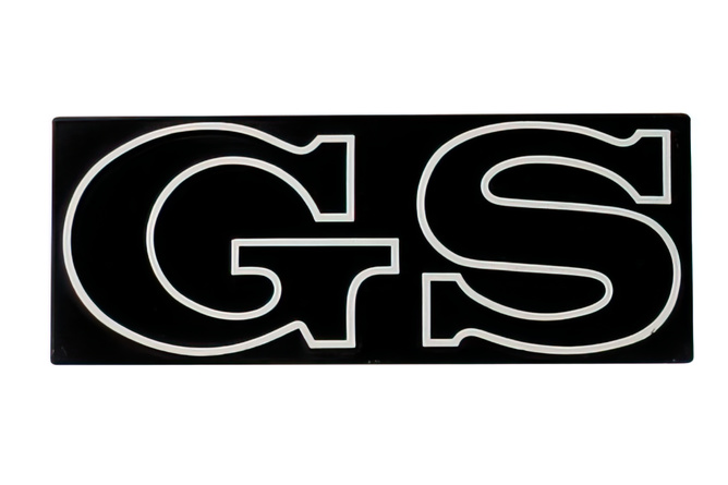 Logo Vespa GS Noir