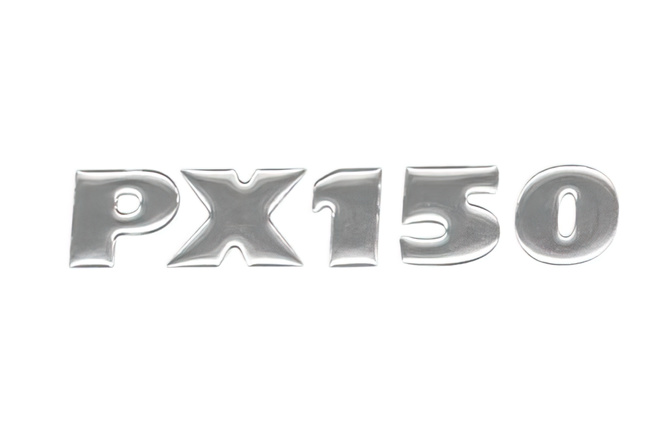 Logo Vespa PX200 Chromé