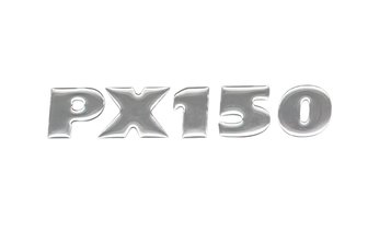 Emblem Vespa PX150 chrom