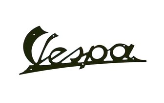 Emblema Anagrama Vespa Verde