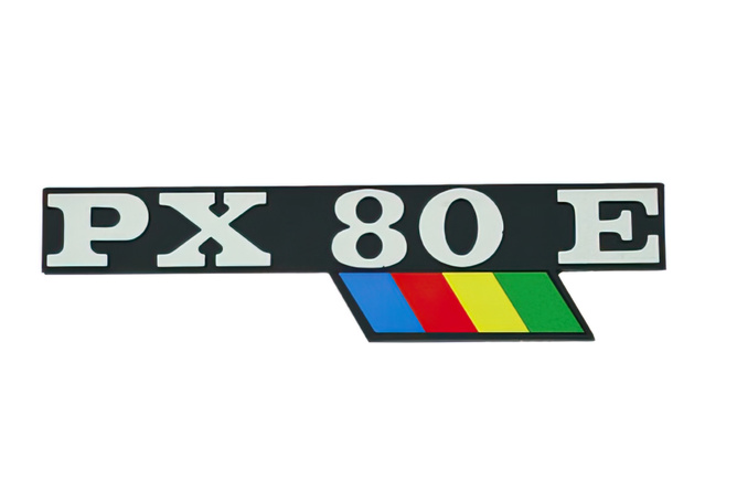 Logo Vespa PX 80 E Arcobaleno