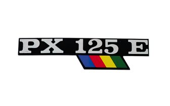 Logo Vespa PX 125 E Arcobaleno
