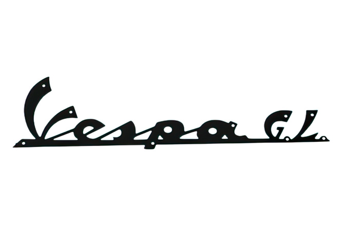 Logo Vespa GL noir