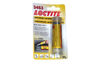 Loctite 3463 Metallgefüllte Epoxid-Klebstoffe, 2K-Epoxid-Klebstoff, knetbar 50gr