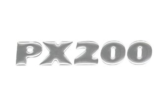 Emblem Vespa PX 200 chrom