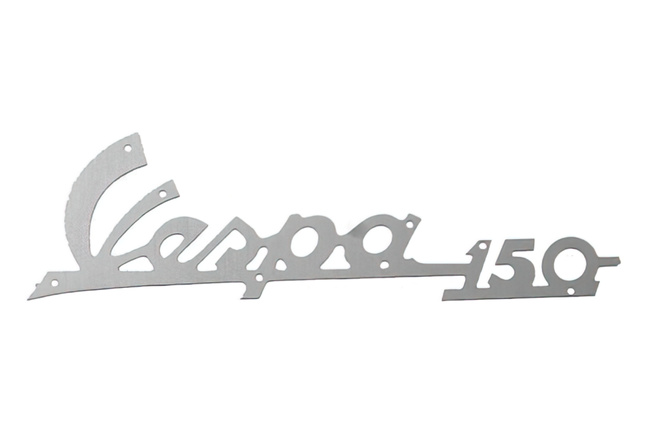 Logo Vespa 150cc cromato