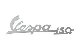 Emblema Anagrama Vespa 150cc Cromo