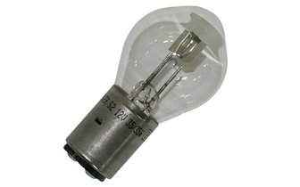 Scheinwerferlampe weiß BA20d Sockel 12V 35/35W Bilux
