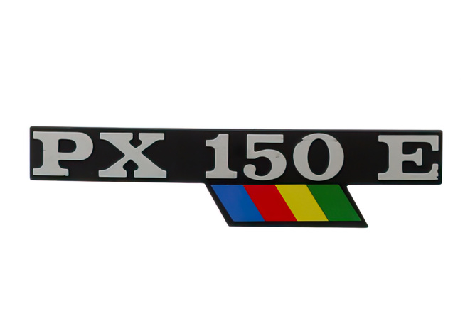 Logo Vespa PX 150 E Arcobaleno
