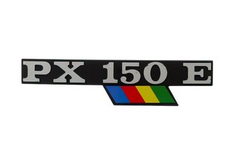 Emblem Vespa PX 150 E Arcobaleno