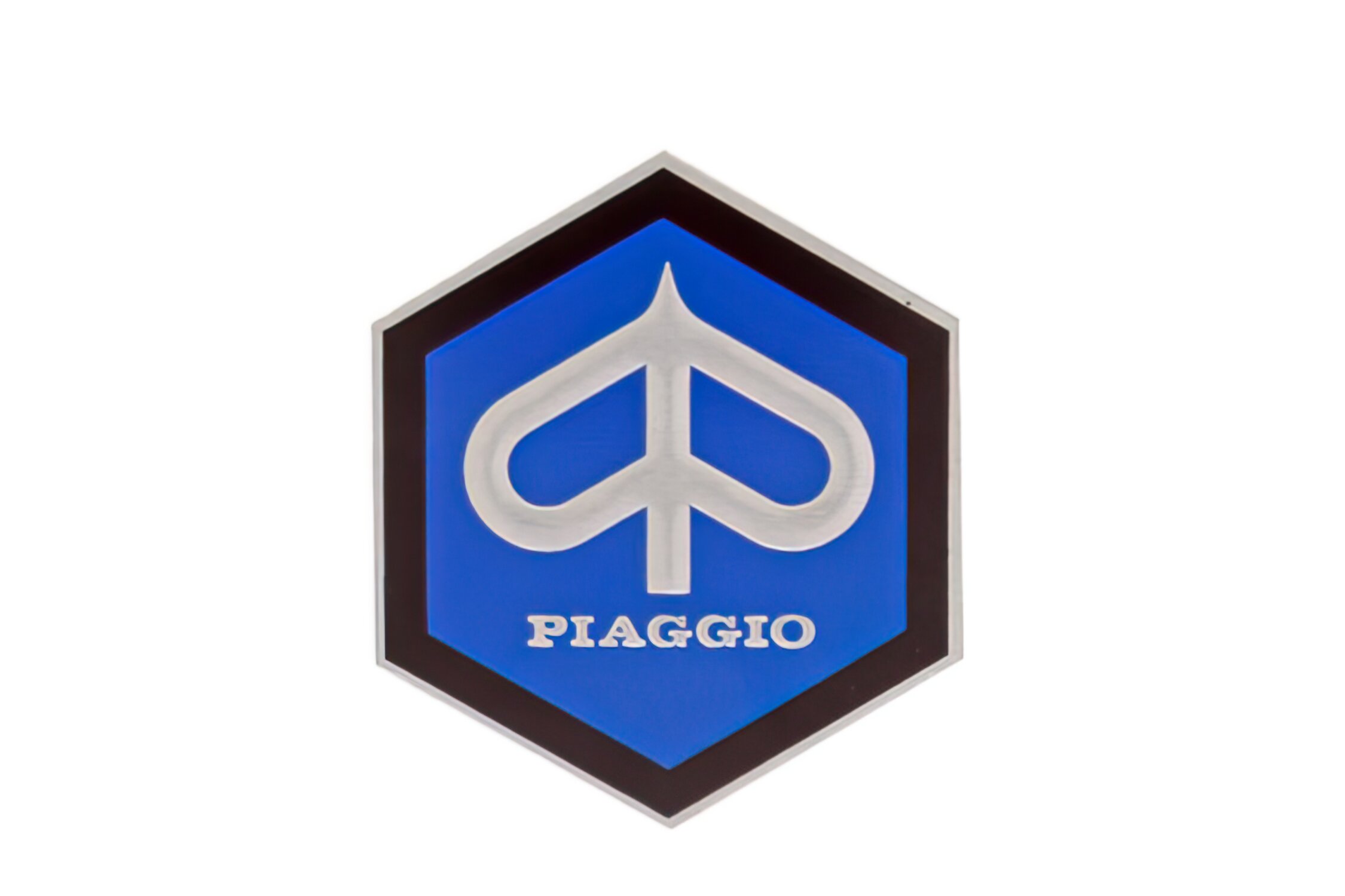 Windschutzscheibe groß mit Halterung für Piaggio 1 (One) Original -  1B010502