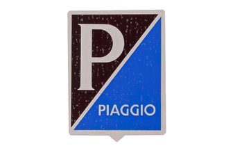 Logo Piaggio Noir / Bleu