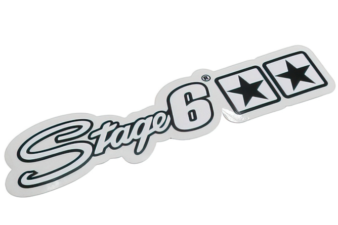 Adesivo (Sticker) Stage6, bianco 15x3cm acquista