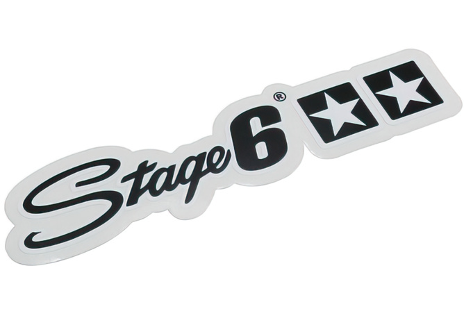 Adesivo (Sticker) Stage6, Nero 15x3cm acquista