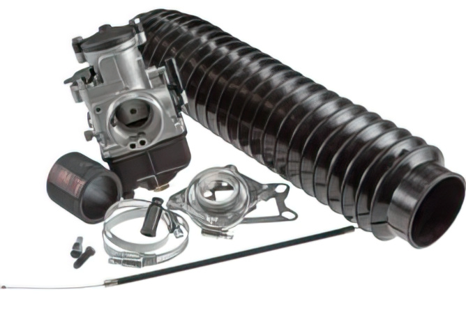 Malossi Cable Kit Throttle & Choke Vespa PX T5 125 150 200 PHBH 