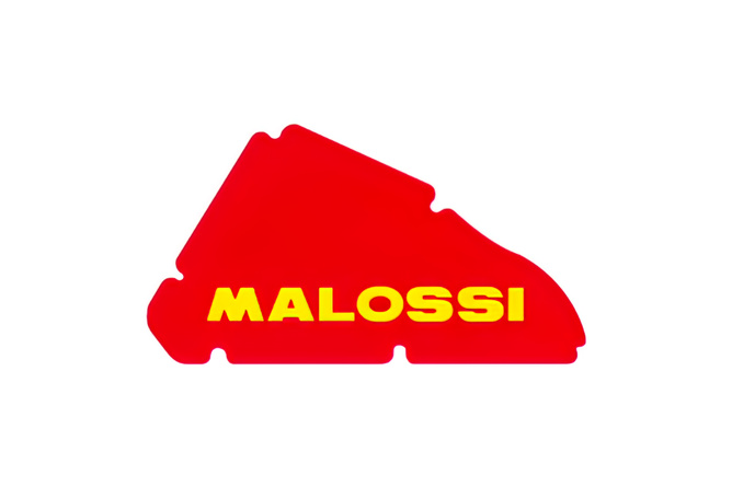 Mousse de filtre à air Malossi "RED-SPONGE" Piaggio NRG / Typhoon (98 à 00) 