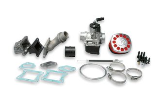 Kit Carburador Completo Malossi PHBL 25B p. Cilindro 315382 - 315807 Vespa Special 50cc