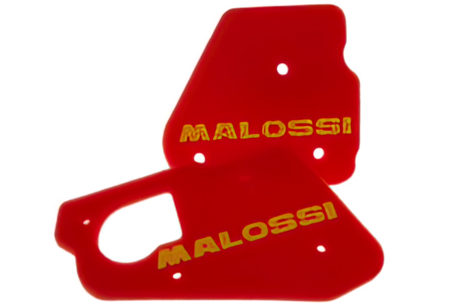 Mousse de filtre à air Malossi "RED-SPONGE" Aprilia Leonardo 4T 125 / 150cc 