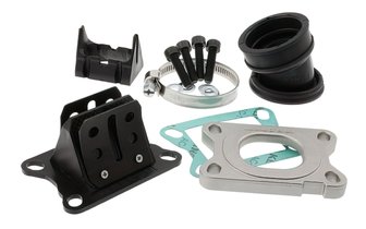 Kit Collettore Aspirazione Malossi d: 28mm Minarelli AM6 / Derbi Euro2 / Euro3