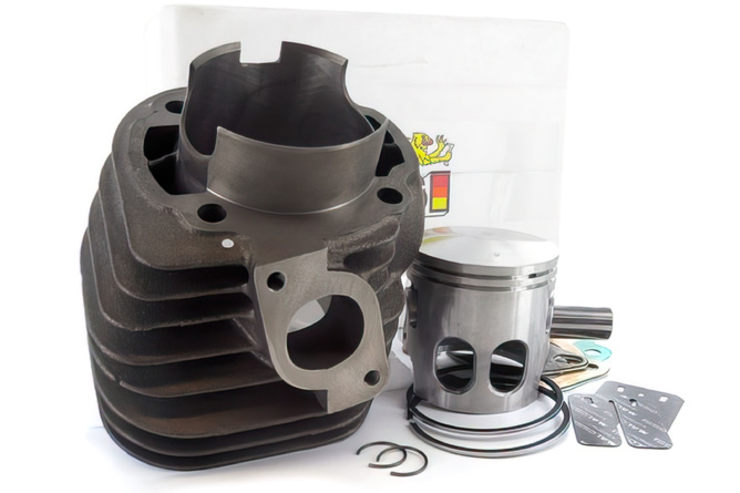 Cylinder Malossi 124cc cast iron d=57.5mm Yamaha Aerox 100cc 2-stroke 