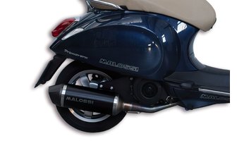 Exhaust Malossi RX Black Vespa Primavera 3V i.e. 125 - 150cc