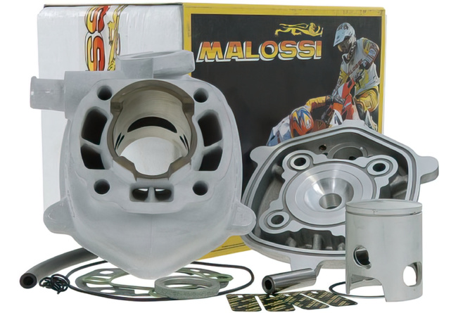 Cylindre culasse Malossi 50cc alu "Replica" MBK Nitro / Aerox 