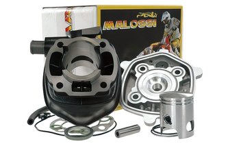 Zylinder Malossi Sport 50cc Minarelli liegend LC 10mm Kolbenbolzen
