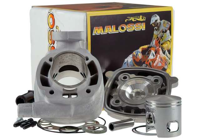 Cylindre culasse Malossi 70cc “MHR Replica” Peugeot Speedfight LC 