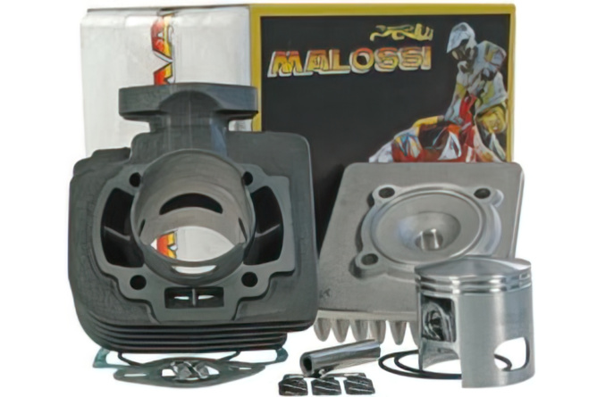 Malossi Cylinder Kit "Sport" 70cc cast iron Derbi AC 