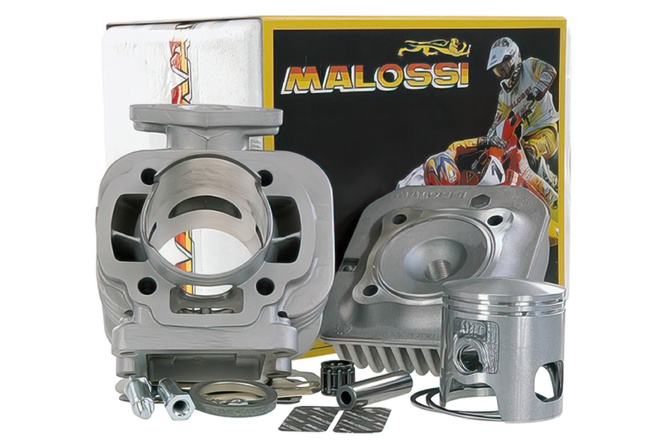 Cylindre culasse Malossi 70cc "MHR Replica" alu MBK Booster / Stunt 