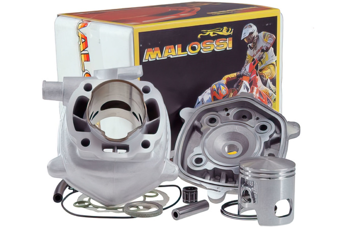 Cylindre culasse Malossi 70cc alu “MHR Replica” MBK Nitro / Aerox 