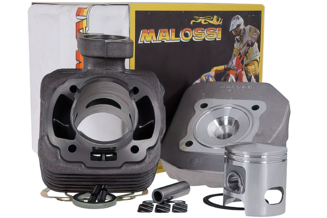 Cylindre culasse Malossi 70cc "Sport" fonte Peugeot Speedfight AC / Trekker 