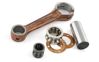 Malossi Connecting Rod MHR Team Replica (with small end bearing + crankpin) d=16mm