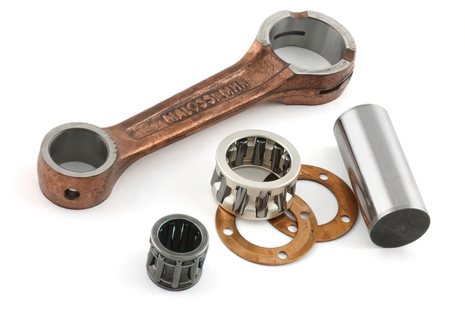 Malossi Connecting Rod MHR Team Replica (with small end bearing + crankpin) d=16mm 