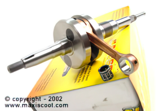 Crankshaft Malossi MHR RHQ Italjet Formula / Suzuki AP (piston pin=10mm) 