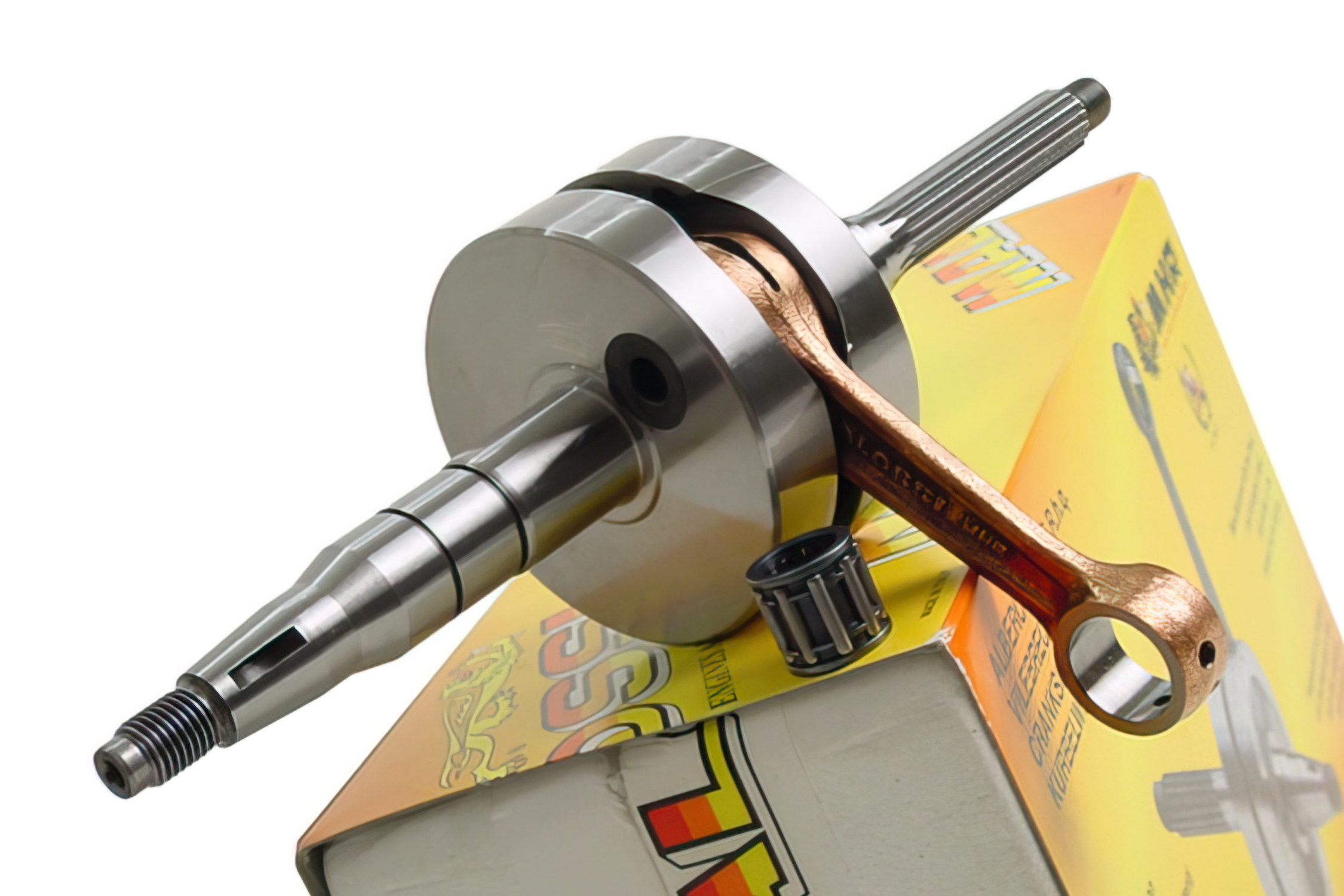 MALOSSI MHR for Minarelli horizontal Crankshaft 12 mm Gudgeon Pin 