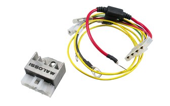 Batterieladekit für Zündanlage Malossi VESPower, inkl. Kabel und Spannungsregler