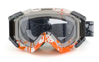 Stage6 Motocross Goggles white
