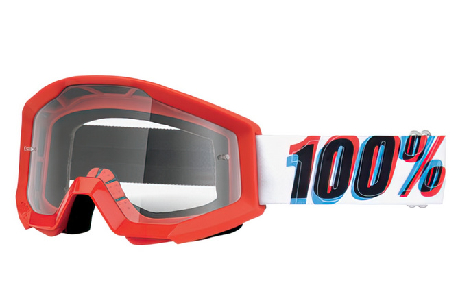 Masque 100% Strata 3D Junior écran transparent