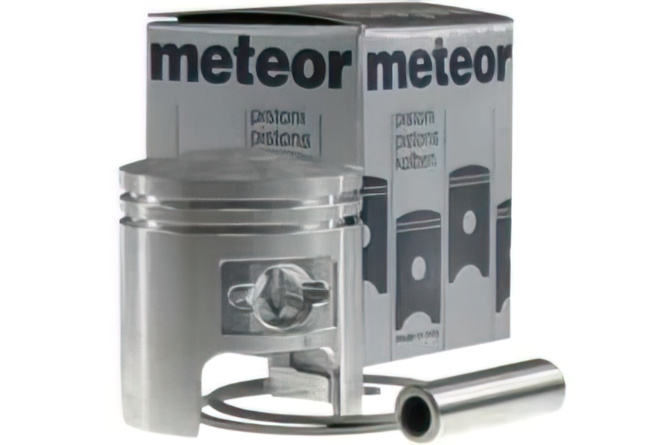 Piston Meteor type origine de rechange diam.41mm scooter Morini 50cc axe 10mm 