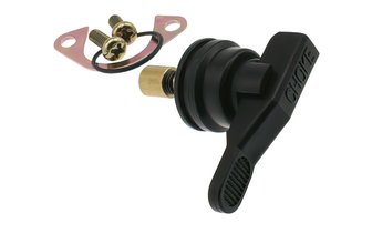 Chokehebel-Adapter Dellorto PHVA / PHVB / Gurtner / GY6 20mm Anschluss / 7mm Schieber
