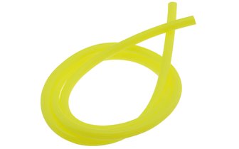 Tubo Benzina, d=5mm - 1m, giallo neon