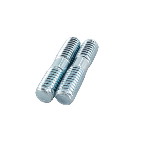 ECSiNG 4Pcs M6 To M7 Exhaust Stud Bolts 30mm Length For